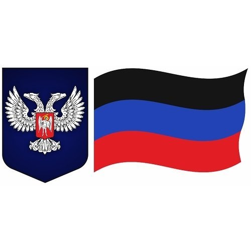 Флаг ДНР ДНР