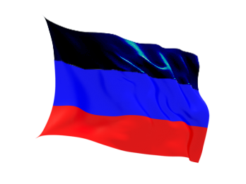 Флаг ДНР