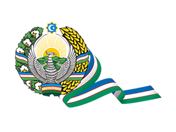 Герб и флаг Узбекистана