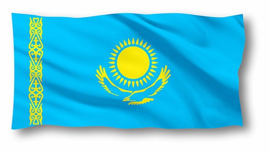 Гос флаг Казахстана