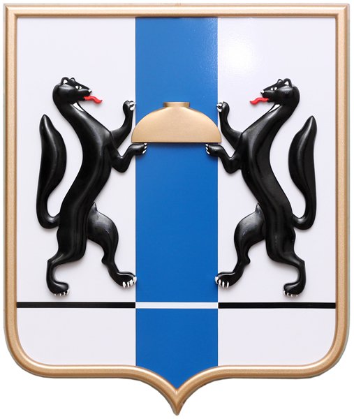 Логотип Новосибирской области