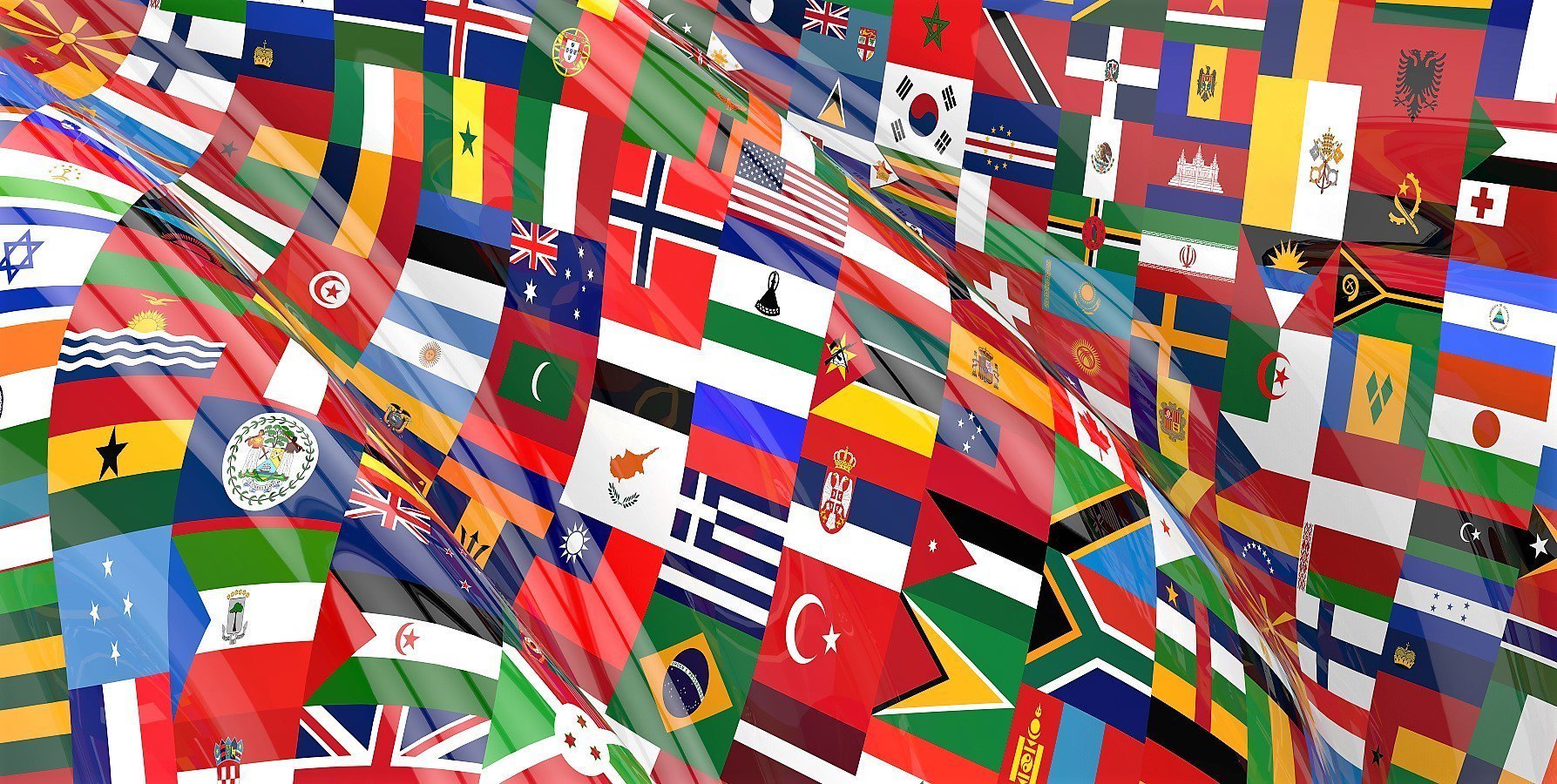 Разные знамена. Разные флаги. Флажки стран.