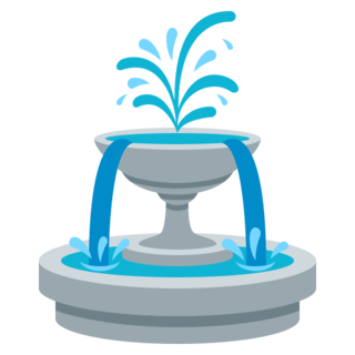 Фонтан ЭМОДЖИ