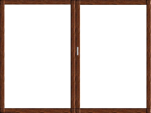 Оконная рама для фотошопа