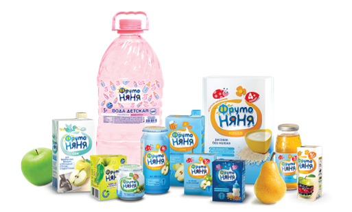 ФРУТОНЯНЯ детское питание лого