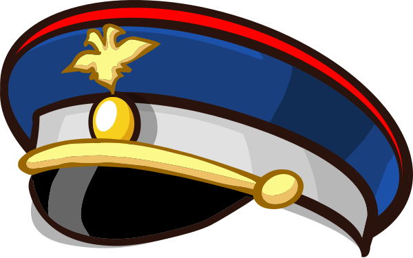 Фуражка инспектора ГИБДД