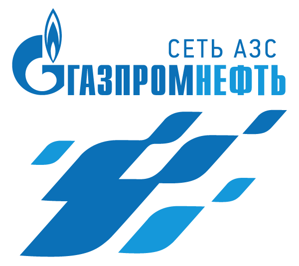 Сеть АЗС Газпромнефть лого
