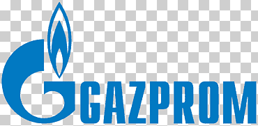 Газпром логотип на английском