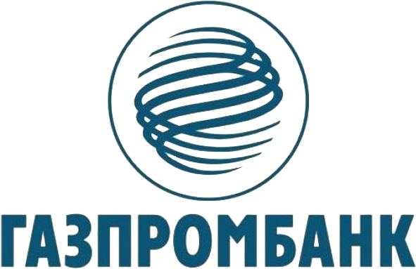 Газпромбанк логотип вектор