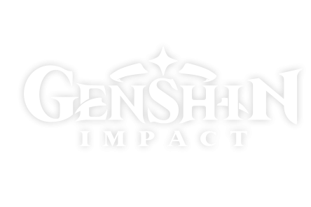 Геншин название без фона