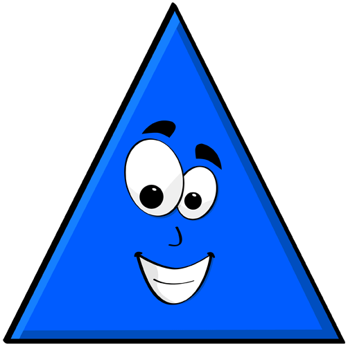 Геометрические фигуры с мордочками