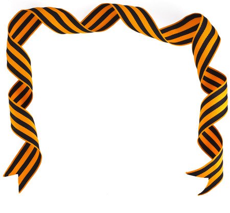 Рамка Георгиевская лента