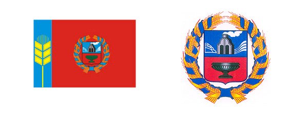 Флаг Алтайского края