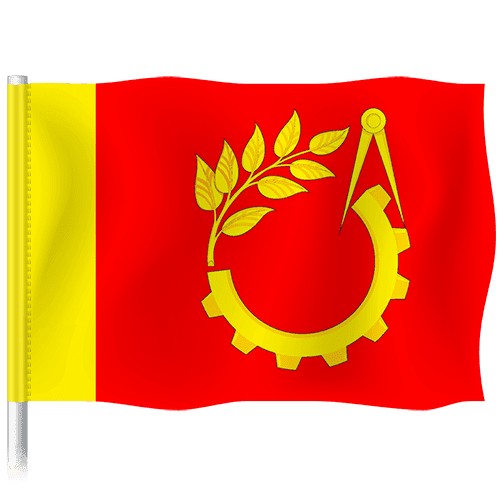 Флаг городского округа Балашиха