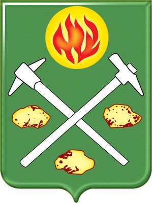 Герб города Пикалево Ленинградская область