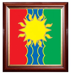 Флаг города Братска