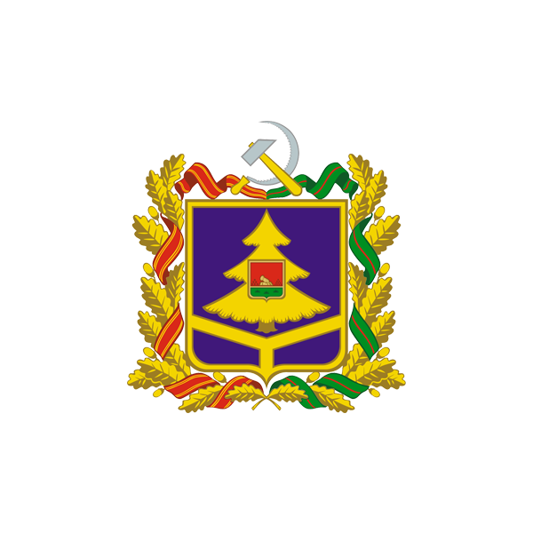 Герб областей Брянской области