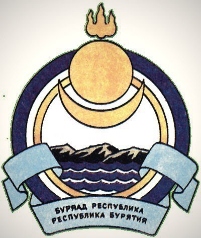 Изображение герба Бурятии