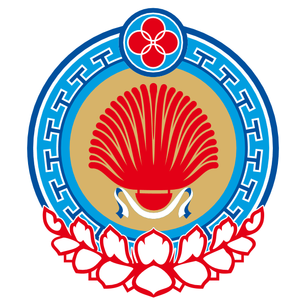Герб Калмыкии вектор