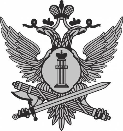 Геральдический знак ФСИН