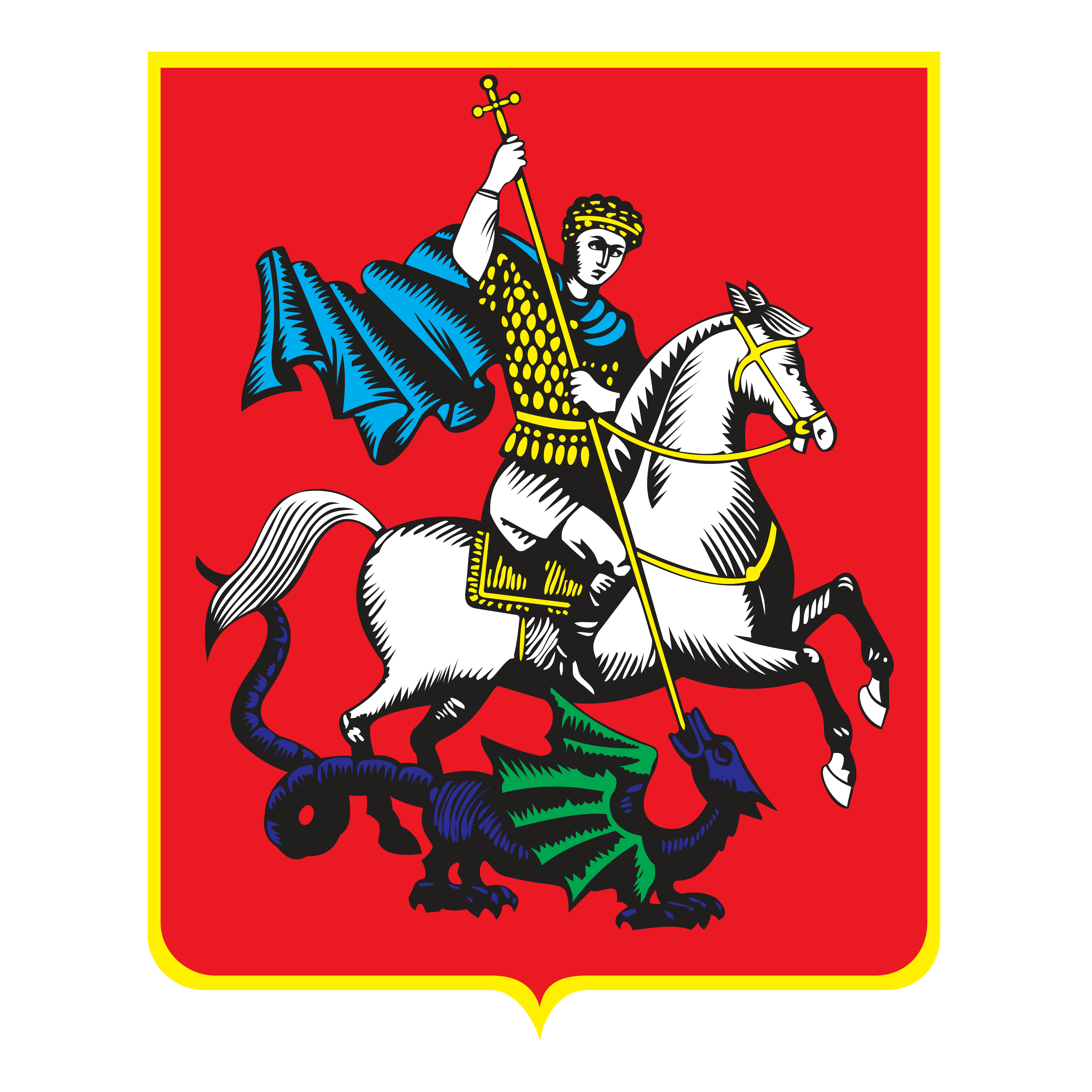 Герб городов московской