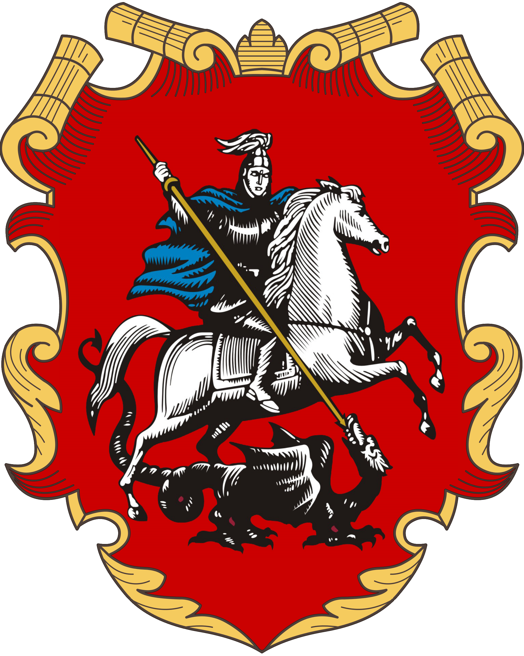 Москва столица россии герб москвы