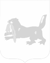 Бабр Иркутск герб раскраска черно белая