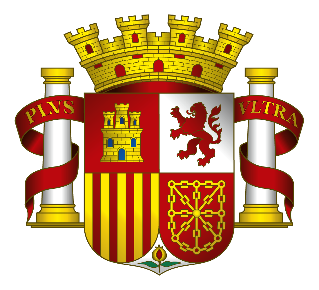 Испанский герб. Королевство Испания герб. Королевство Испания флаг и герб. Испания флаг и герб.