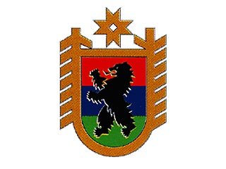 Флаг и герб Карелии