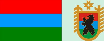 Флаг Карелии Карелии