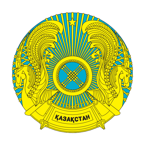 Герб Казахстана вектор