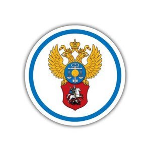 Герб УФК по г Москве