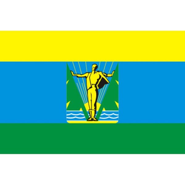 Флаг Комсомольска-на-Амуре