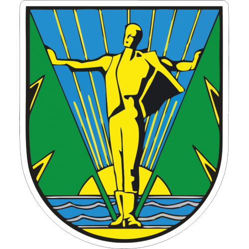 Флаг и герб Комсомольска на Амуре