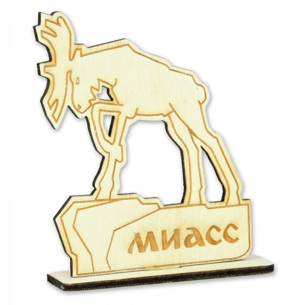 Эмблема Миасса Лось