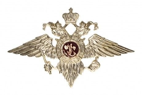Министерство внутренних дел Российской Федерации герб