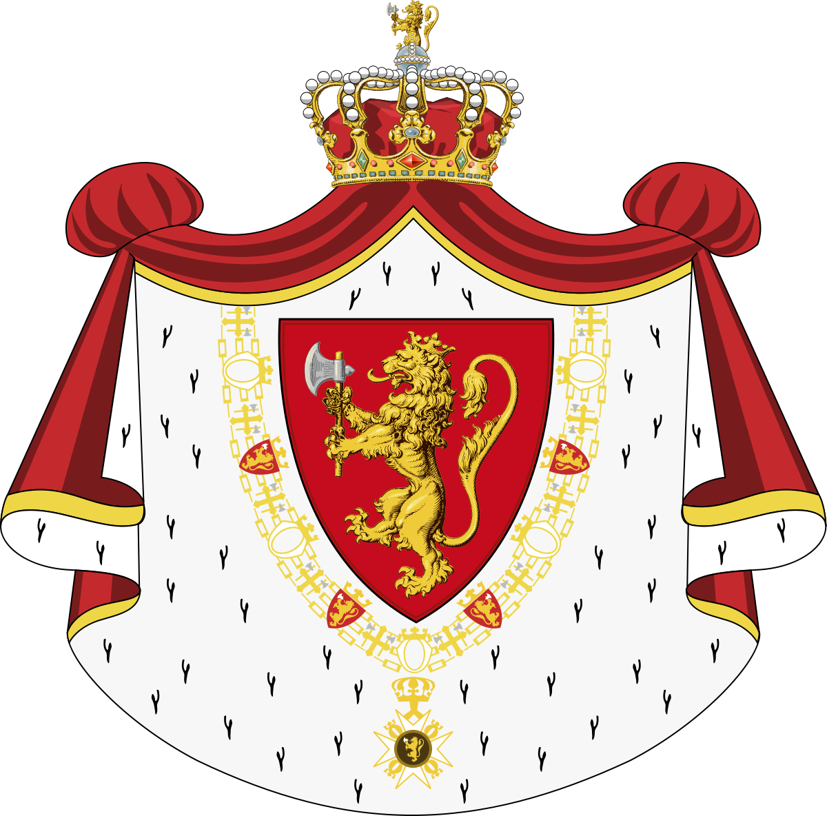 Герб королевской семьи Норвегии. Королевский Штандарт Норвегии. Герб короля Норвегии. Герб Норвегии 2022. Флаг и герб норвегии