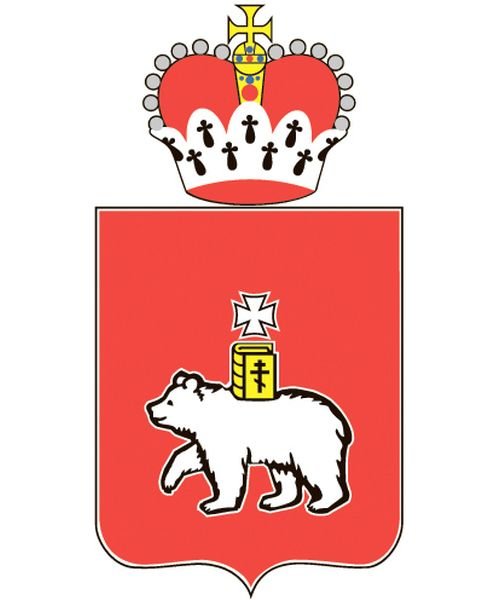 Герб Пермского края 2 степени
