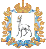 Герб Самары на прозрачном фоне