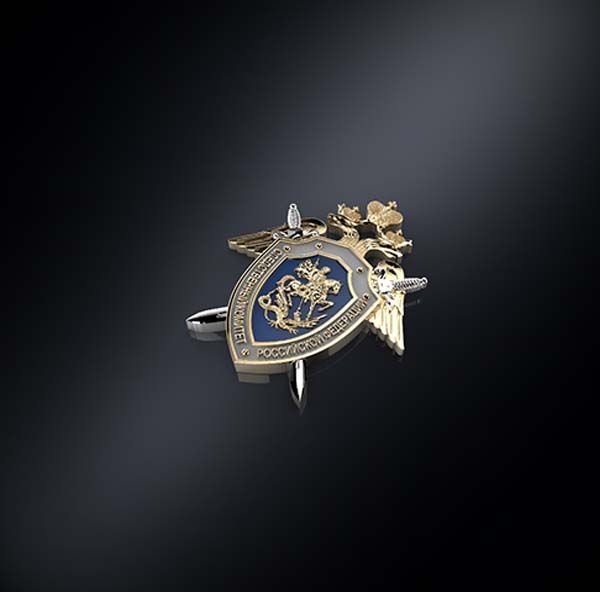 Значок СК России