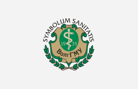 Герб ВОЛГГМУ