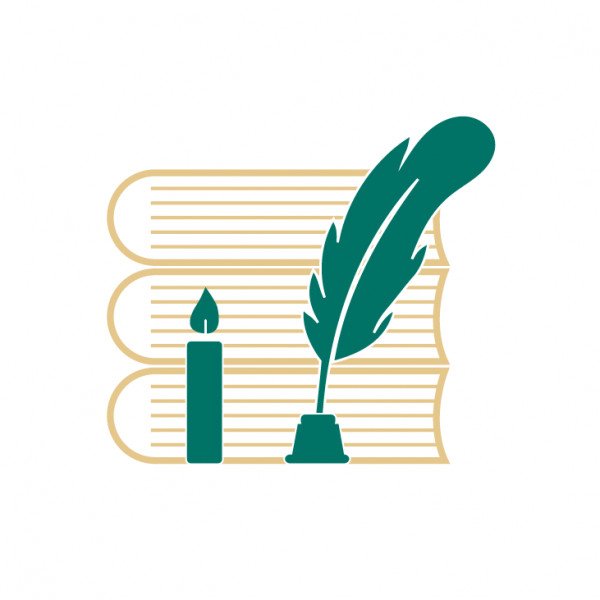 Эмблема ВОЛГГМУ на прозрачном фоне