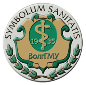 Мед университет Волгоград логотип