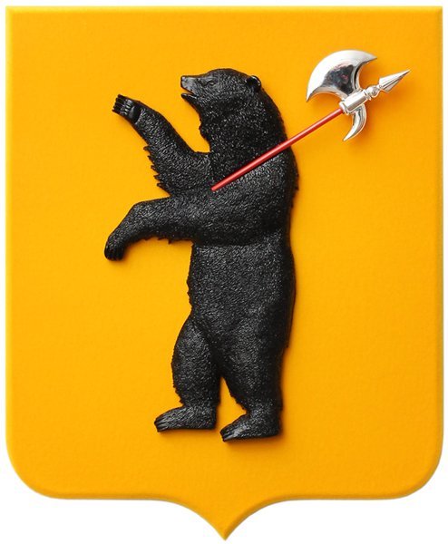 Символ города Ярославль