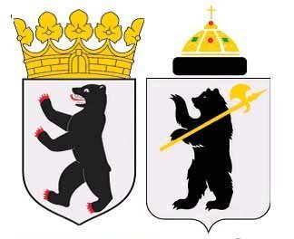 Символ города Ярославль медведь герб