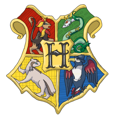 Герб Хогвартса форма