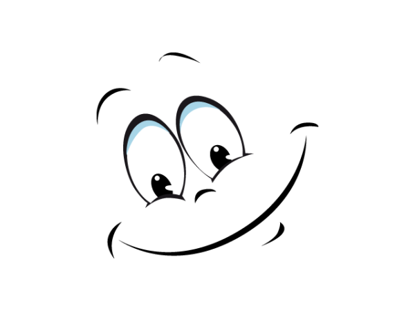 Мультяшные улыбки