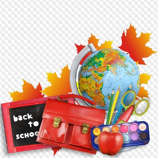 Глобус и портфель