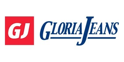 Логотип Глория джинс на прозрачном фоне