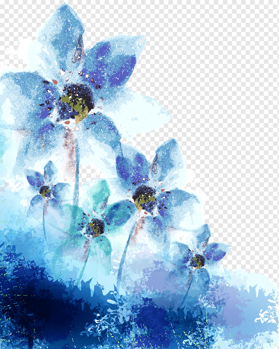 Прозрачное рисование. Синие цветы акварель. Голубые Акварельные цветы. Прозрачные цветы. Акварельный фон.